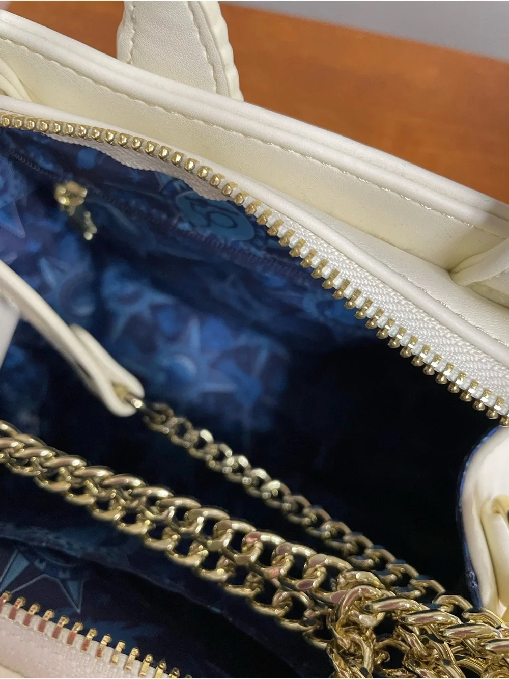 Loungefly Exclusive Disney World 50th Anniversary Cinderellas Castle Crossbody